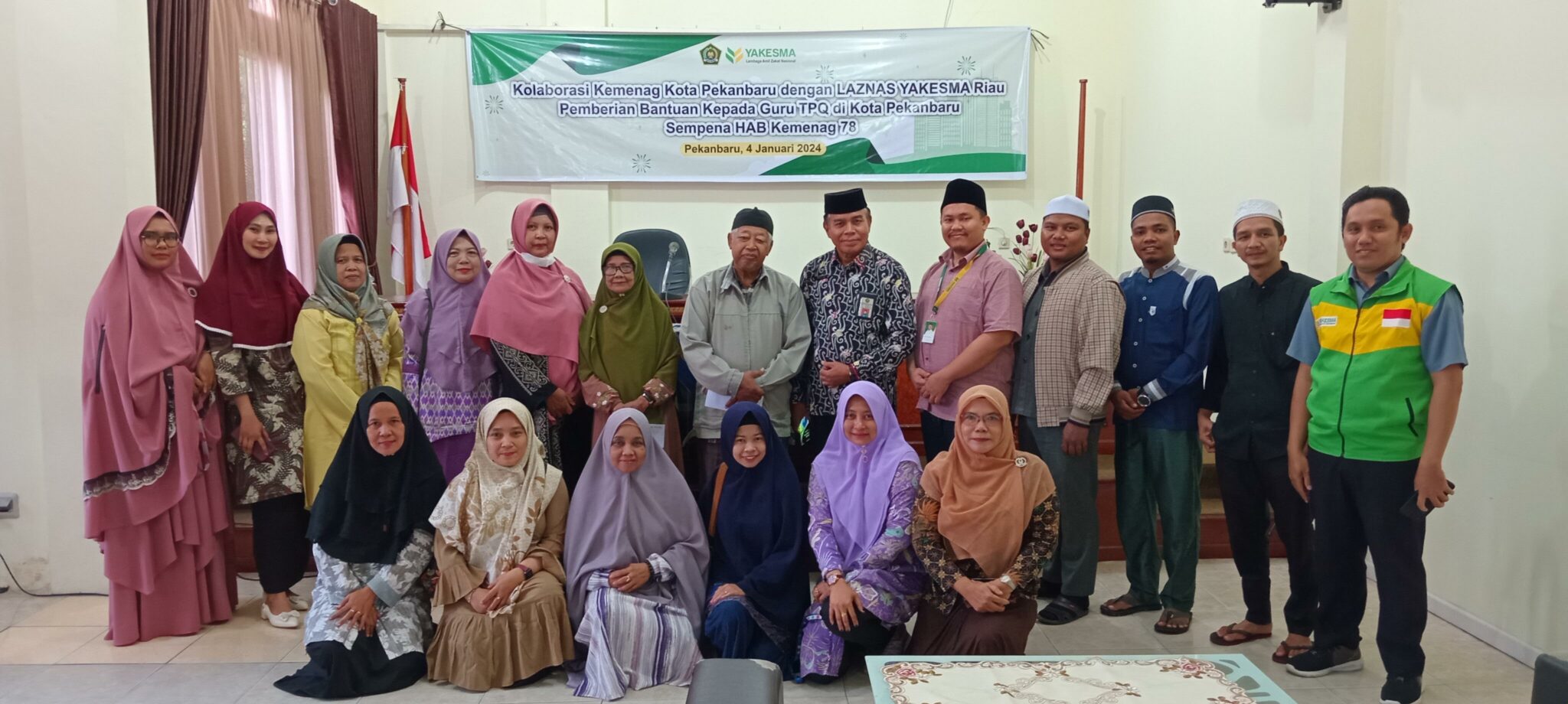 Yakesma Riau Kemenag Pekanbaru Kolaborasi bersama Yakesma Riau Berbagai Kebahagiaan ...