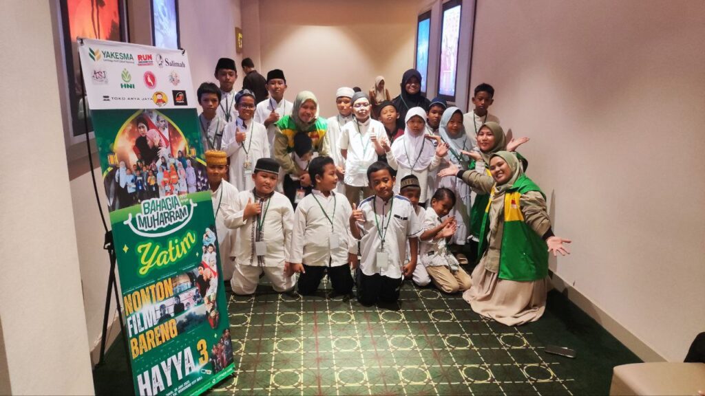 Run Yakesma Bahagia Muharram Bersama Yatim di Manokwari: Sinergi Kebaikan Yakesma ...