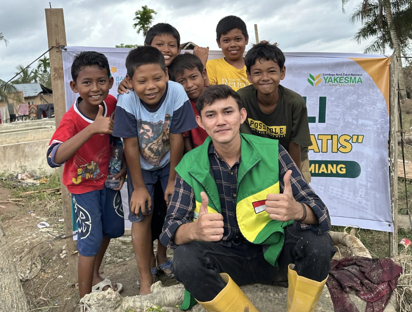 Pengobatan gratis YAKESMA dan BSI Maslahat untuk korban banjir Aceh Tamiang