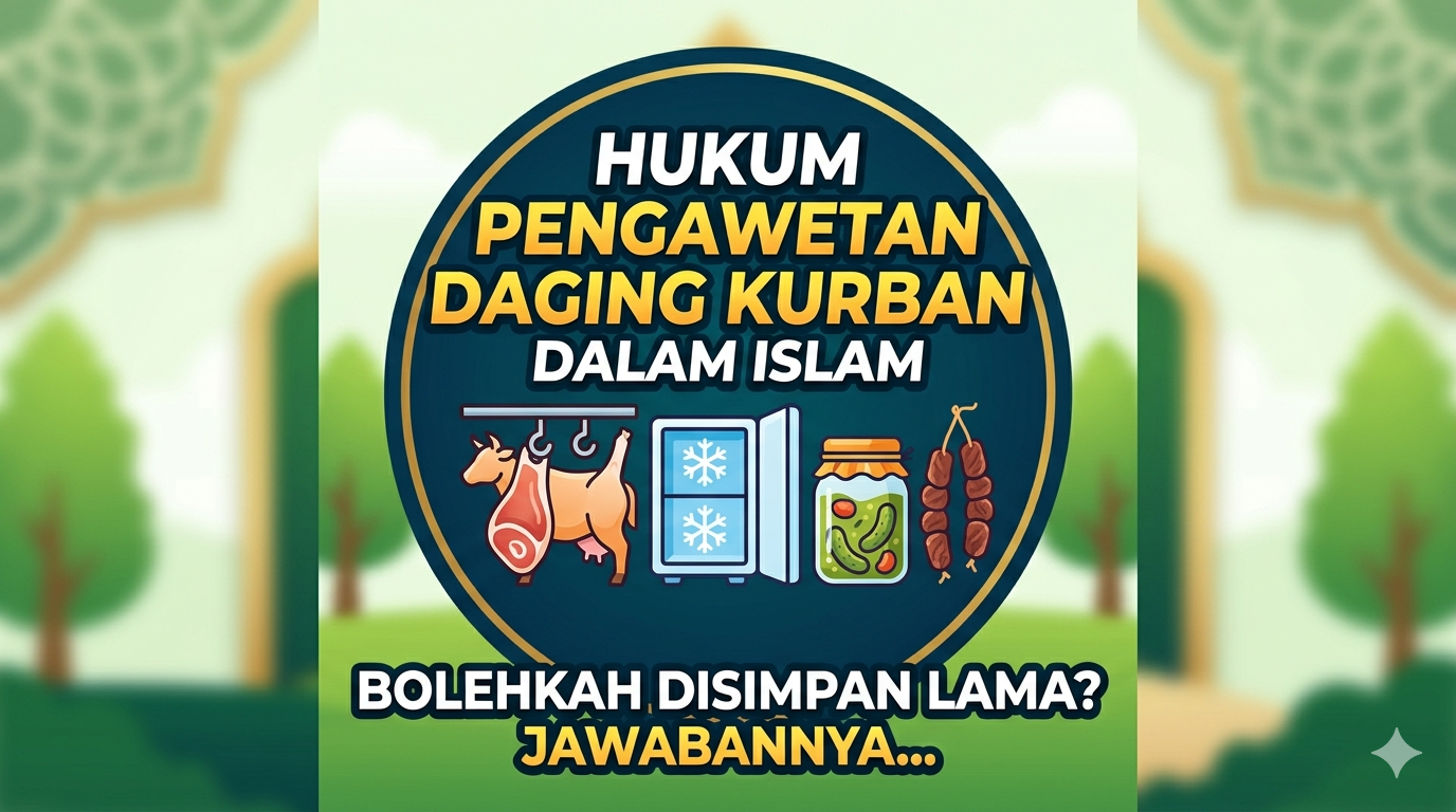 Hukum Pengawetan Daging Kurban dalam Islam