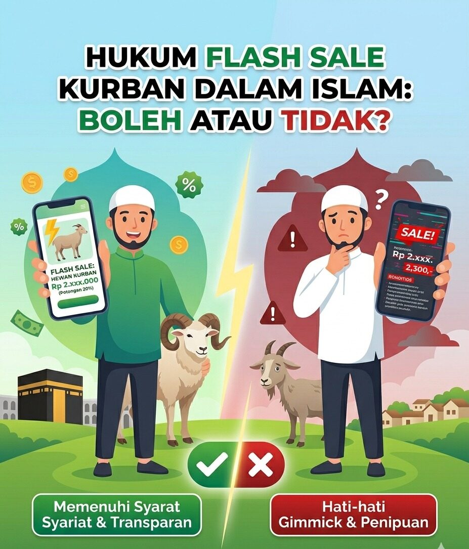 Hukum Flash Sale Kurban dalam Islam: Boleh atau Tidak?