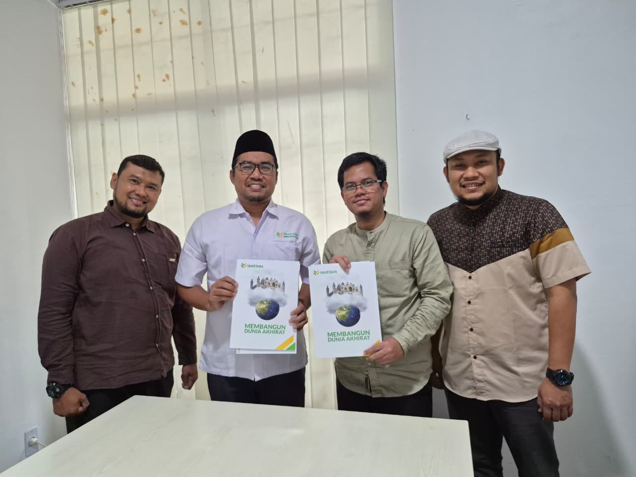 LAZNAS YAKESMA Jalin Kerja Sama Mitra Zakat dengan Yayasan Gerak Indonesia untuk Perkuat Pengelolaan dan Penyaluran ZIS Nasional