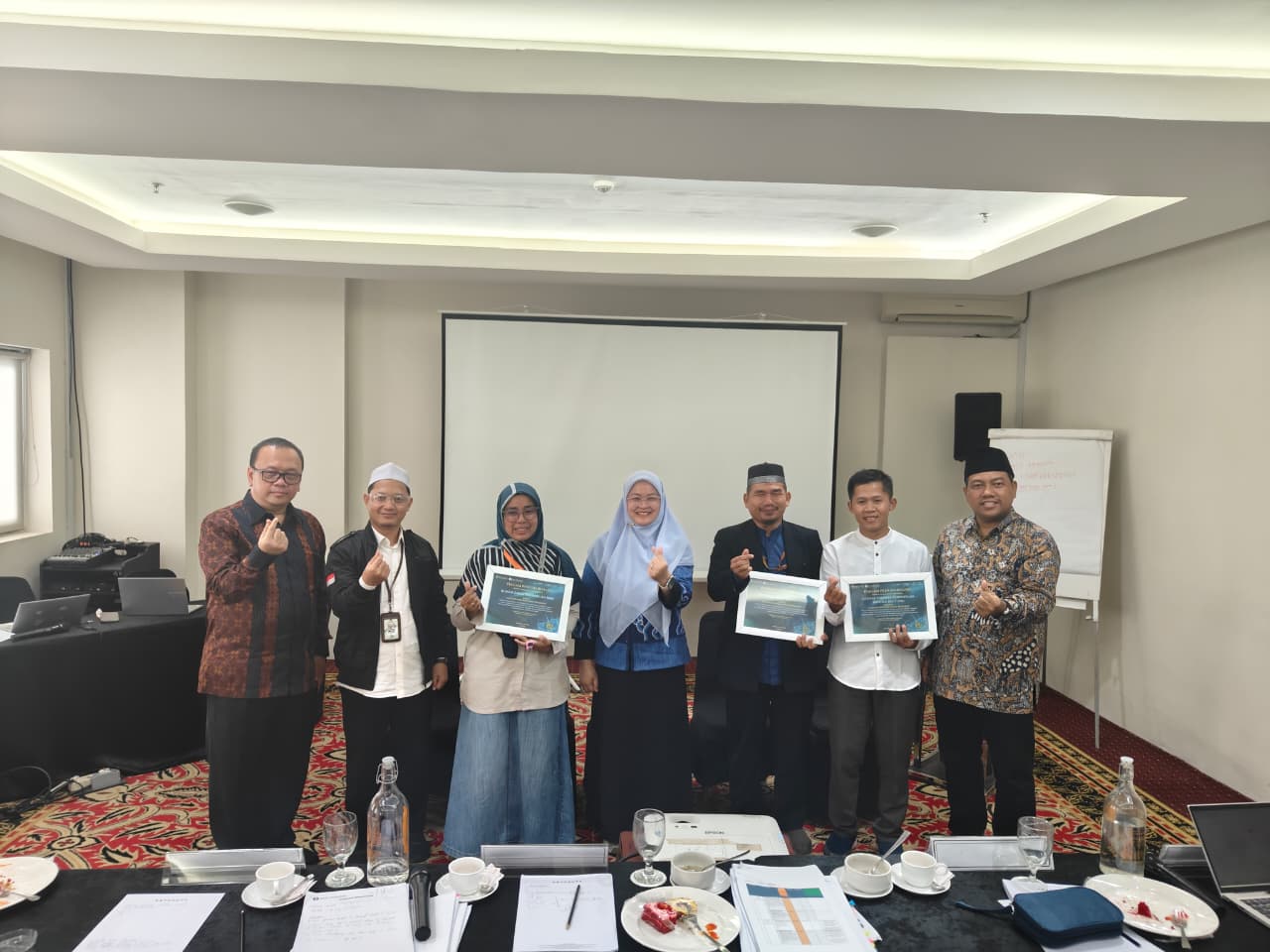 LAZNAS YAKESMA Bangka Belitung Raih Juara 3 Lembaga Zakat Terbaik se-Sumatera