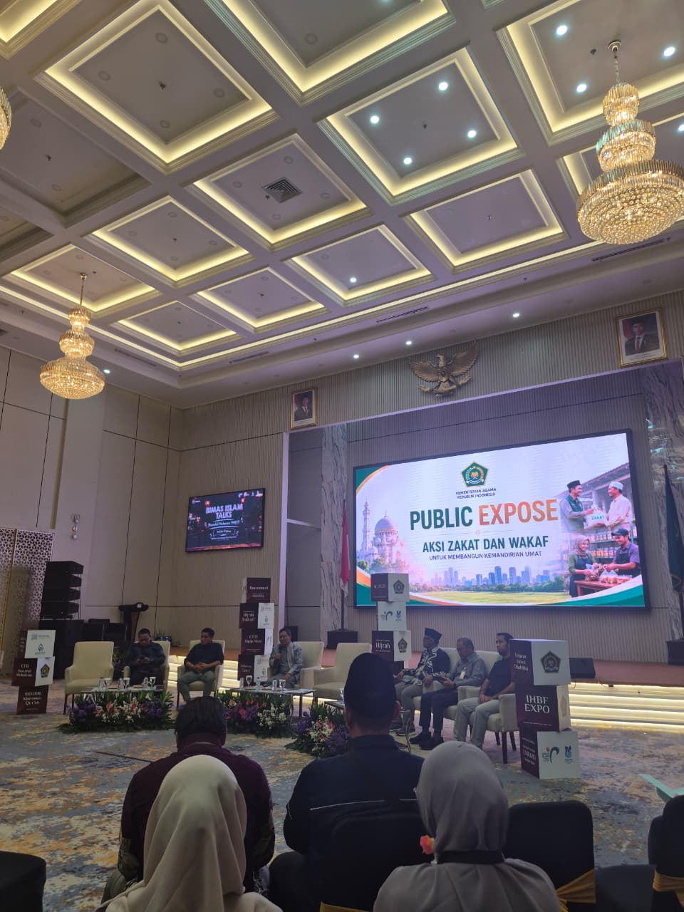 LAZNAS YAKESMA Hadiri Public Expose Program Zakat dan Wakaf Nasional 2026