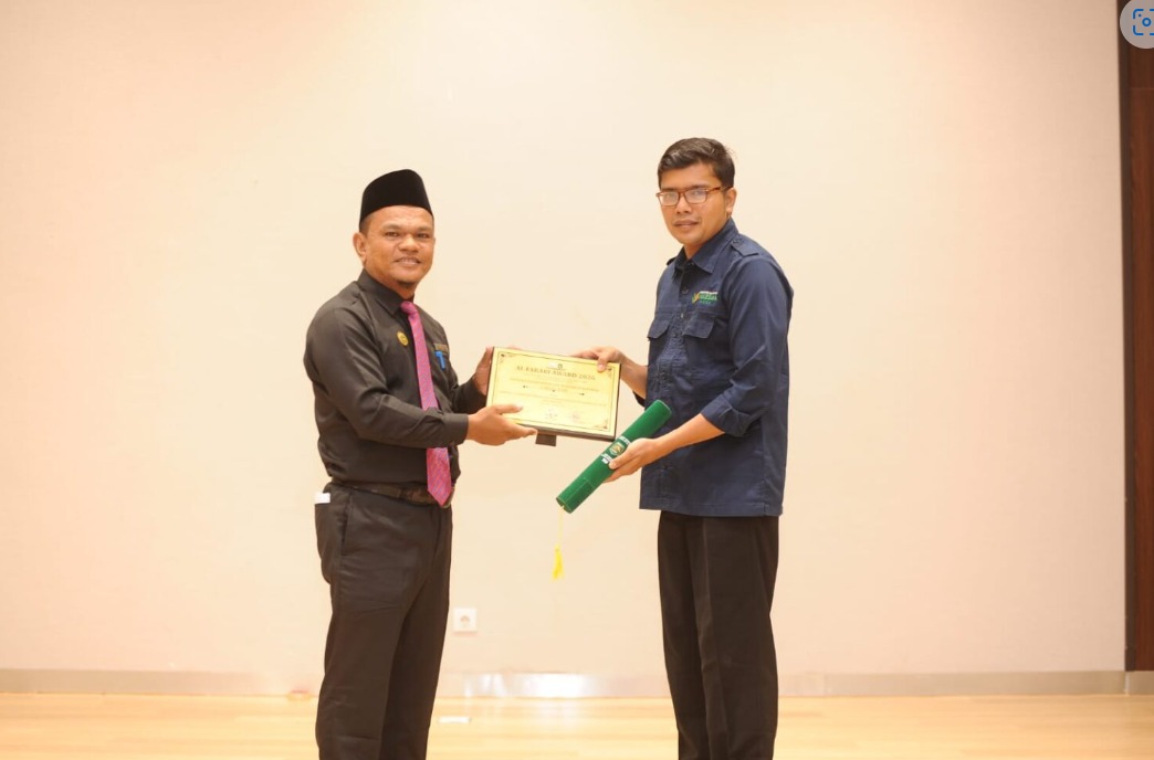LAZNAS YAKESMA Aceh Raih Al Farabi Award 2026 atas Dedikasi di Bidang Filantropi Pendidikan Yatim dan Dhuafa