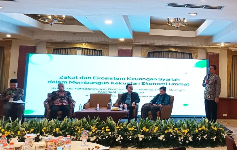 CEO LAZNAS YAKESMA Paparkan Penguatan Ekosistem Zakat Dan Koperasi Syariah dalam Membangun Ekonomi Umat pada MUNAS IKOSINDO 2026