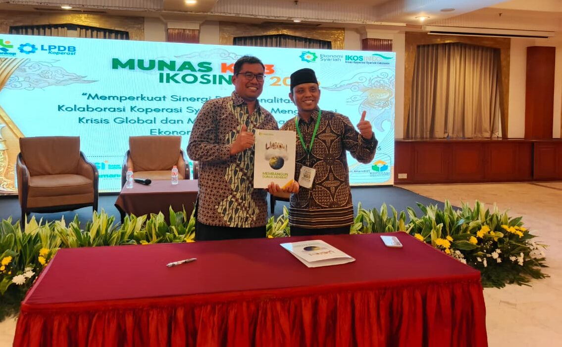 LAZNAS YAKESMA Tanda Tangani MoU Strategis dengan IKOSINDO Dalam Forum MUNAS IKOSINDO 2026