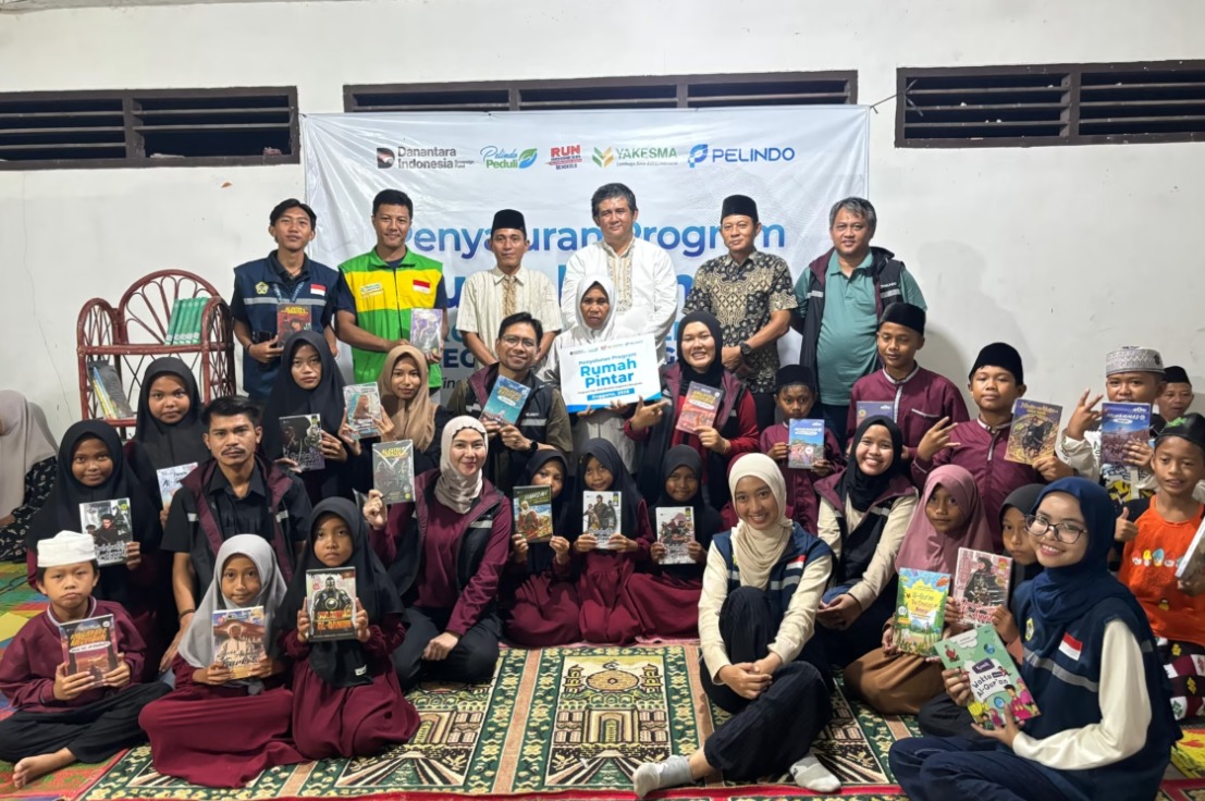 Pelindo dan YAKESMA Hadirkan Ekspedisi Enggano Ceria, Perkuat Kesehatan, Gizi, dan Pendidikan Masyarakat Pulau Enggano