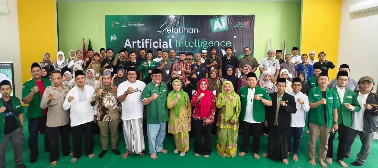 LAZNAS YAKESMA Dukung Pelatihan Artificial Intelligence GP Ansor, Perkuat Kompetensi Digital Generasi Muda