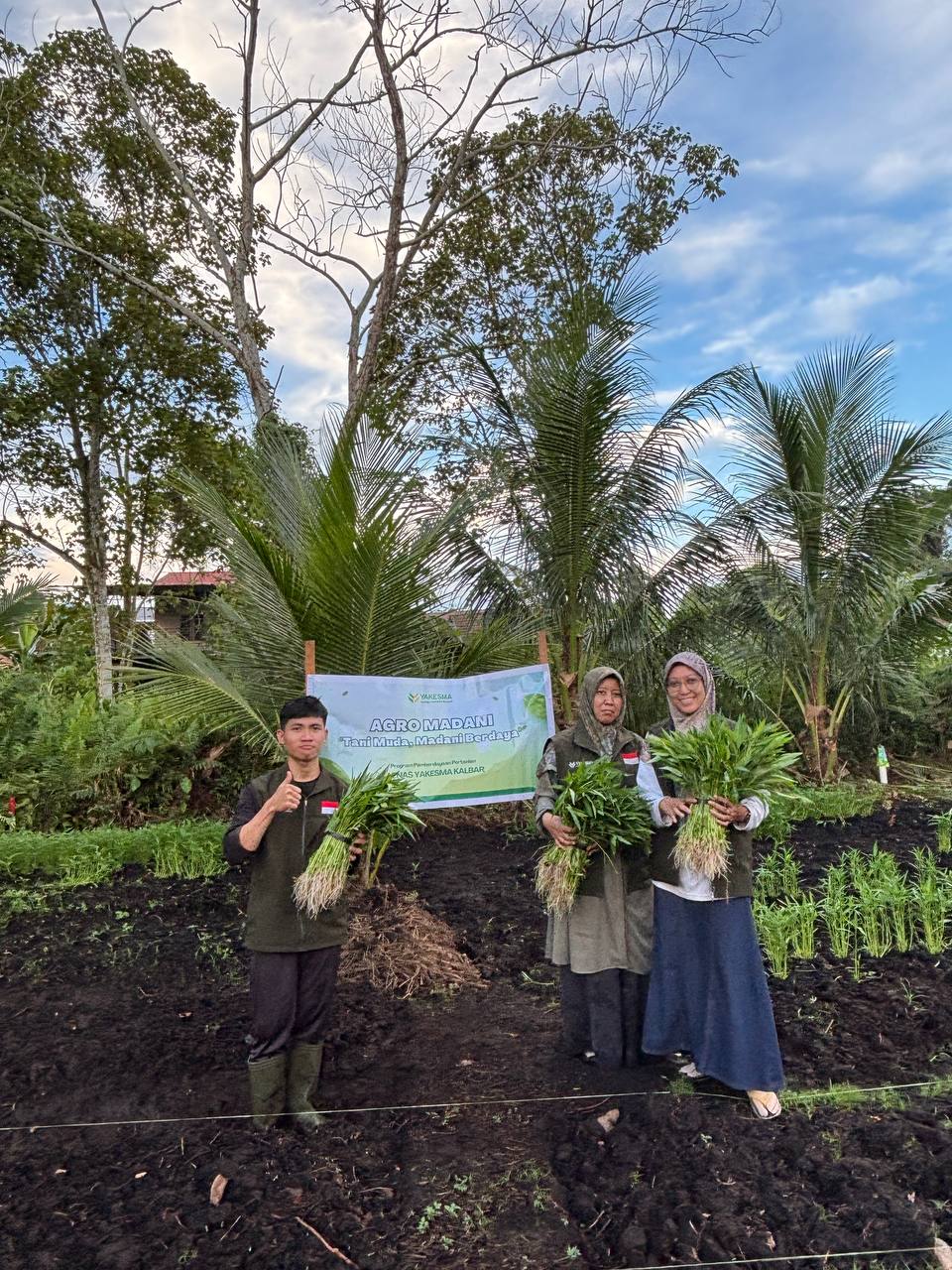 AGRO MADANI YAKESMA Kalimantan Barat: Tani Muda Bergerak, Pemuda Berdaya Membangun Kemandirian Ekonomi