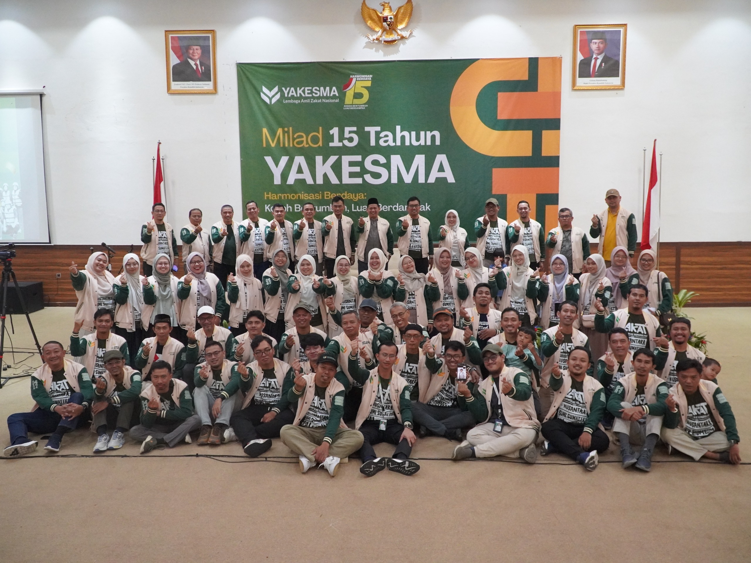 Milad ke-15, YAKESMA Tegaskan Komitmen Kokoh Bertumbuh dan Luas Berdampak