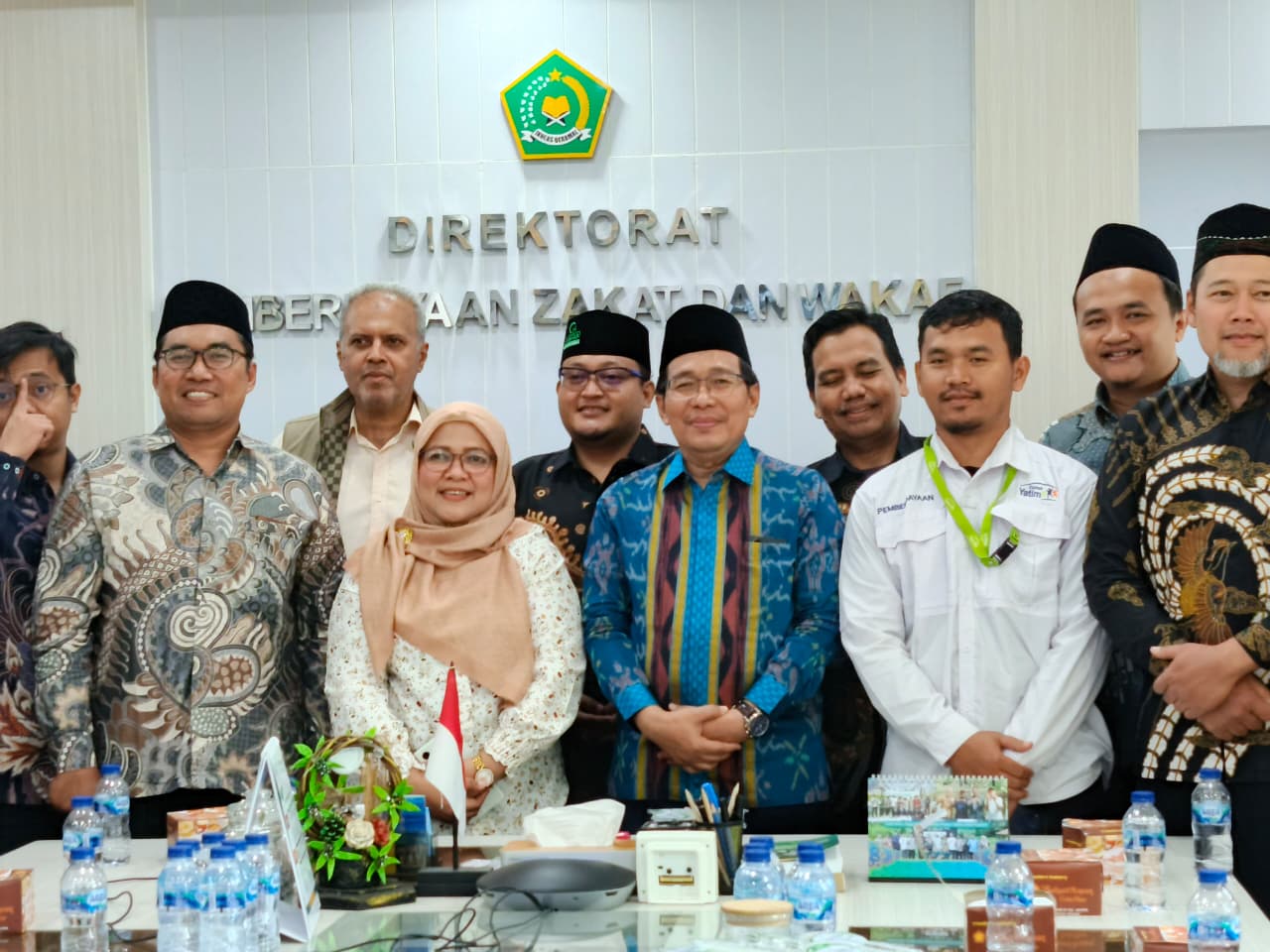 LAZNAS YAKESMA Dukung Program Pemberdayaan Ekonomi Umat Berbasis KUA, Siapkan Dua Lokasi Implementasi di Aceh dan Kepulauan Seribu