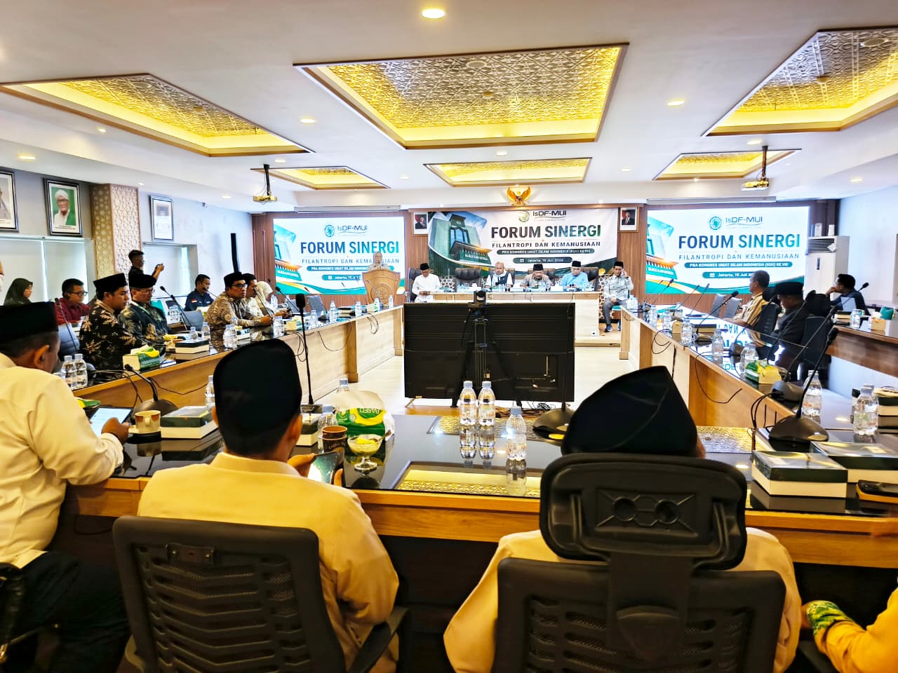 LAZNAS YAKESMA Siap Perkuat Kolaborasi Filantropi Bersama IsDF-MUI