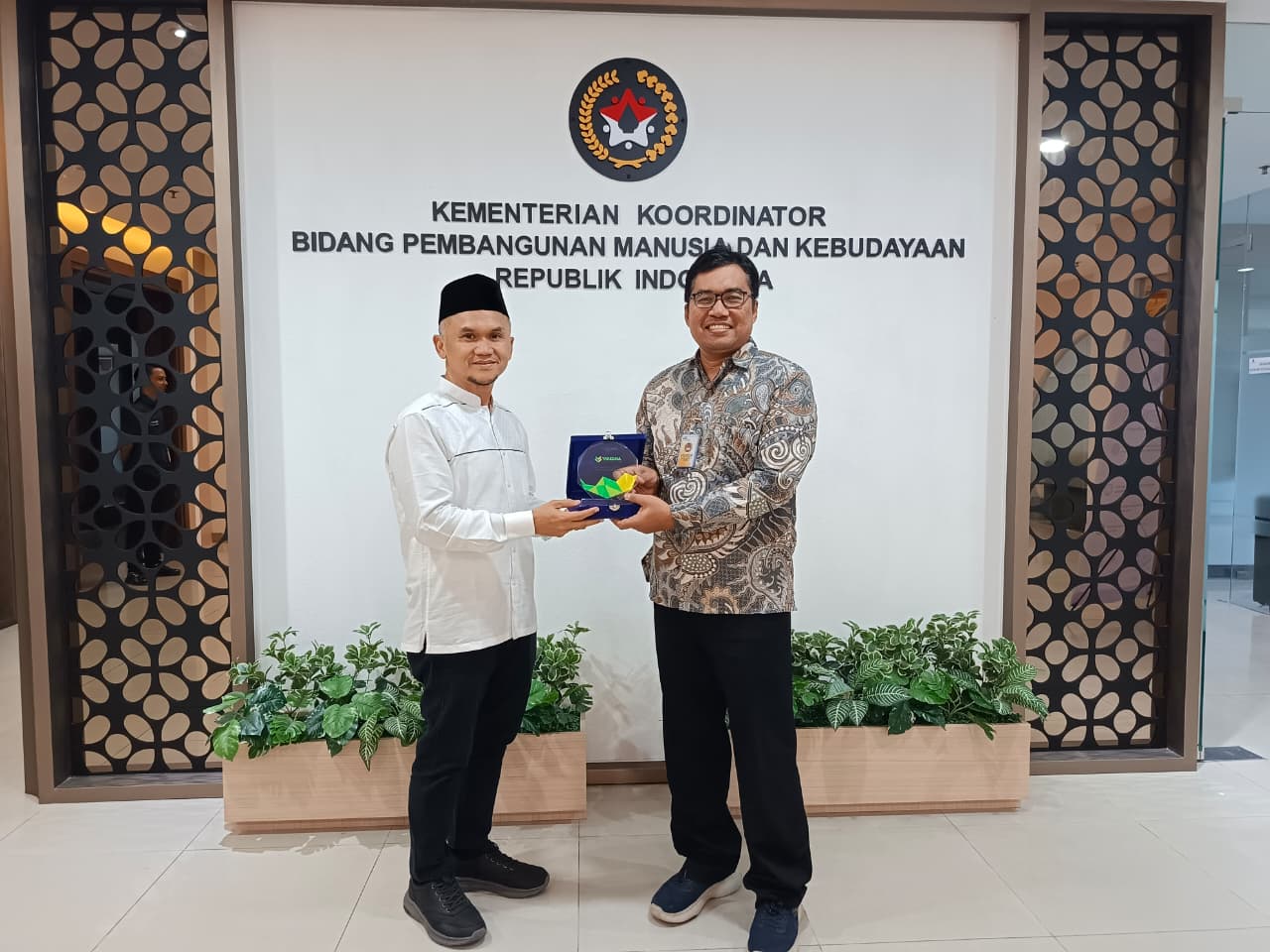 LAZNAS YAKESMA dan Kemenko PMK Jajaki Kolaborasi Pembangunan SDM Berbasis Zakat
