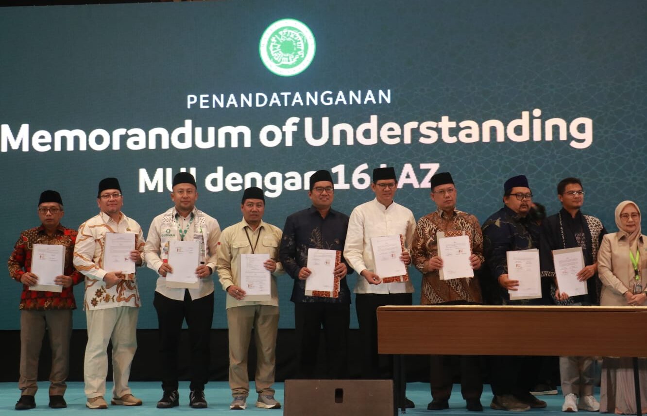 LAZNAS YAKESMA Hadiri Pembukaan KUII VIII 2026, Perkuat Sinergi Pemberdayaan Umat melalui Penandatanganan MoU dengan MUI