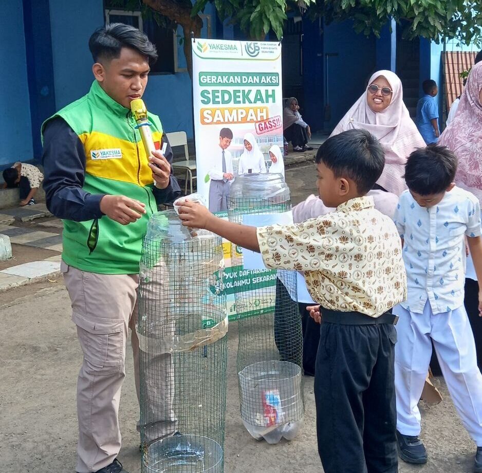 Kolaborasi YAKESMA dan SDIT Al Furqon Subang Ubah Sampah Terpilah Menjadi Gerakan Peduli Lingkungan dan Sosial lewat Program GASS