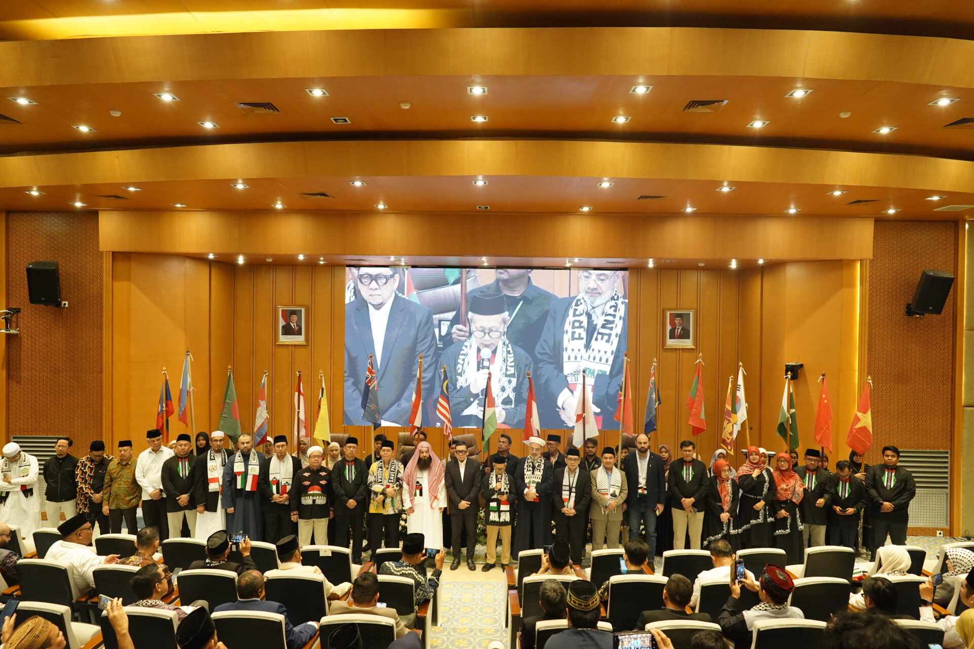 YAKESMA Hadiri Simposium Masjidil Aqsa dan Palestina, Tegaskan Komitmen Kontribusi untuk Palestina bersama APCQP