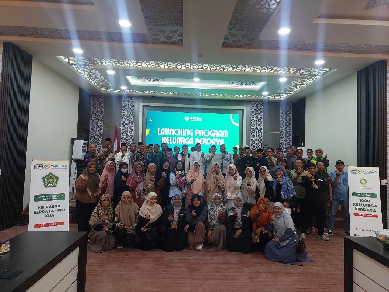 LAZNAS YAKESMA Hadirkan Program Keluarga Berdaya untuk Dorong Kemandirian Penyintas Bencana di Aceh Tamiang