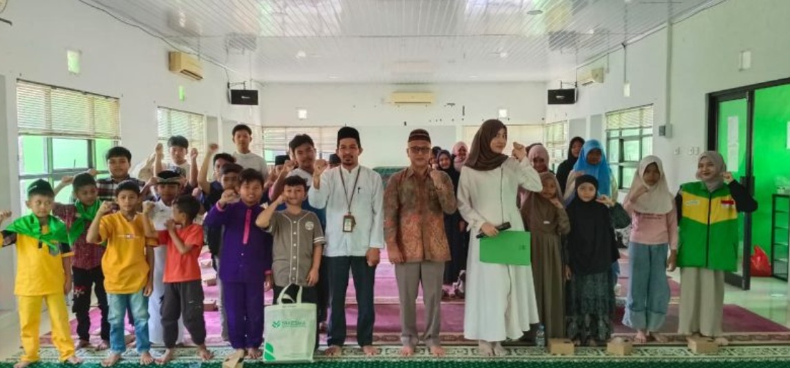 YAKESMA Bangka Belitung Gelar Merdeka Fest, Salurkan Bantuan Pendidikan untuk 39 Anak Penerima Manfaat