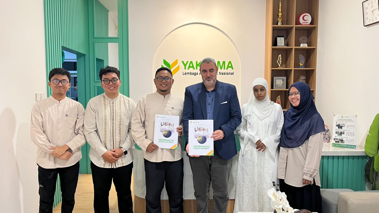 LAZNAS YAKESMA dan Global Unions Coalition for Quds and Palestine Perkuat Kemitraan untuk Program Kemanusiaan dan Edukasi Palestina