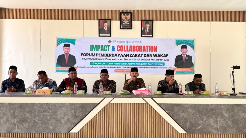 YAKESMA Dorong Pemberdayaan Ekonomi Umat di Aceh Tamiang melalui Program PEU
