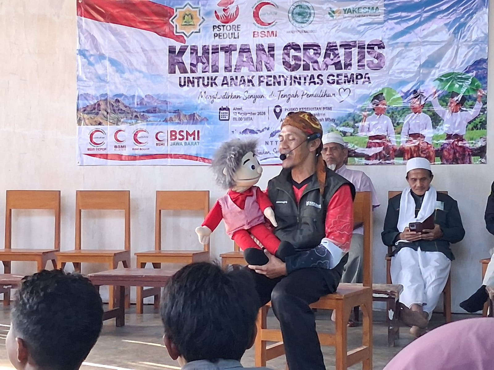 YAKESMA Hadirkan Trauma Healing untuk Pulihkan Keceriaan 59 Anak dalam Program “Yakesma Berkisah” di Nagekeo