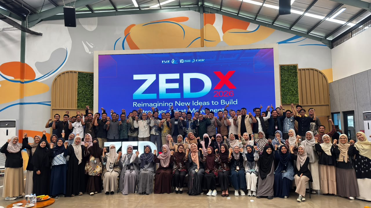 LAZNAS YAKESMA Hadiri ZEDx Chapter Paragon Corp 2026, Perkuat Gerakan Zakat Berbasis Dampak