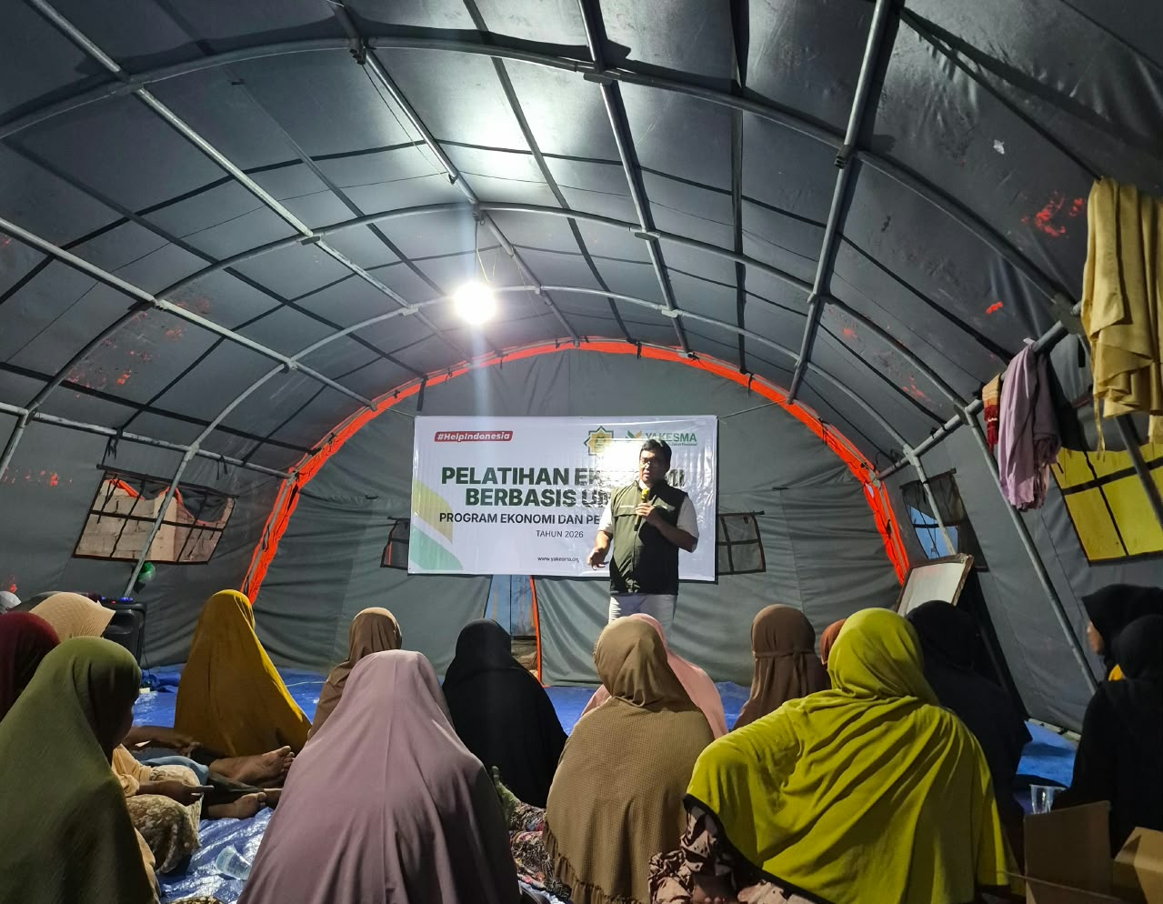 LAZNAS YAKESMA Dorong Pemulihan Ekonomi Warga Terdampak Gempa NTT melalui Pelatihan UMKM