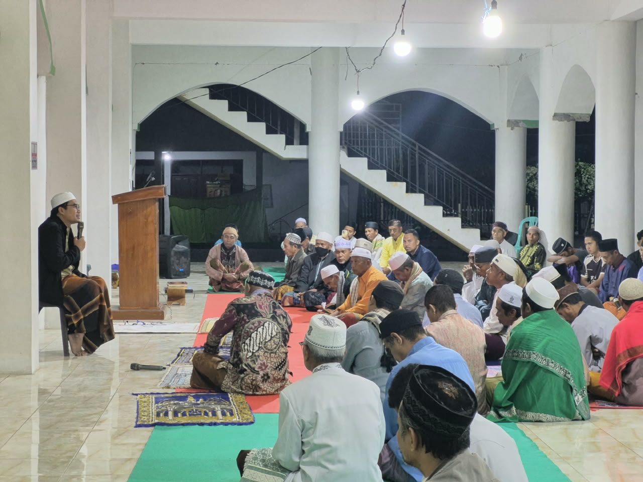 Subuh Berjamaah Bersama Masyarakat Nagekeo, CEO LAZNAS YAKESMA Sampaikan Pesan Keteguhan di Tengah Bencana