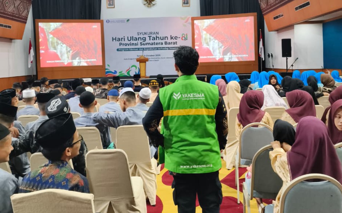 LAZNAS YAKESMA Sumatera Barat Bersama BI Hadirkan Kebahagiaan untuk 343 Anak Panti di Momentum HUT ke-81 Sumatera Barat