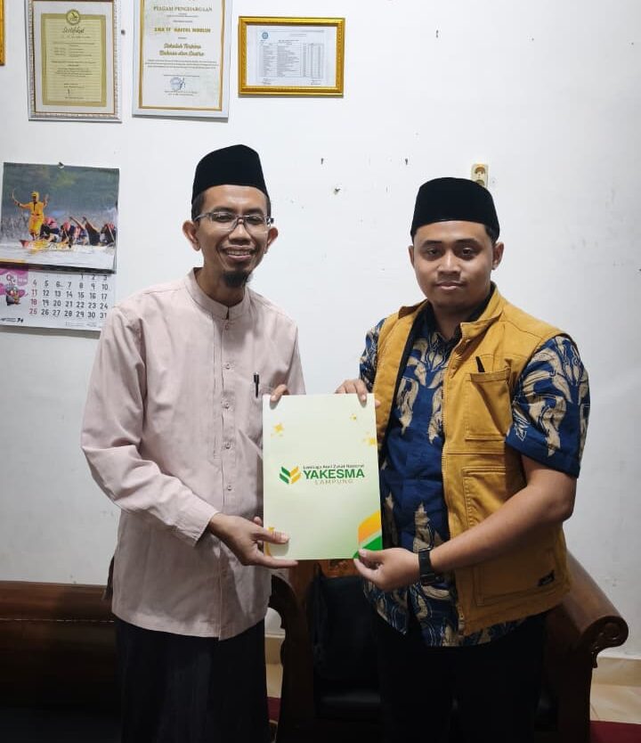 Yakesma Lampung dan JSIT Lampung Perkuat Sinergi Penghimpunan ZISWAF dan Dana Kemanusiaan