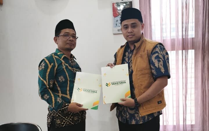 Yakesma Lampung Jalin Kerja Sama dengan Yayasan Baitul Muslim untuk Perkuat Penghimpunan ZISWAF dan Dana Kemanusiaan