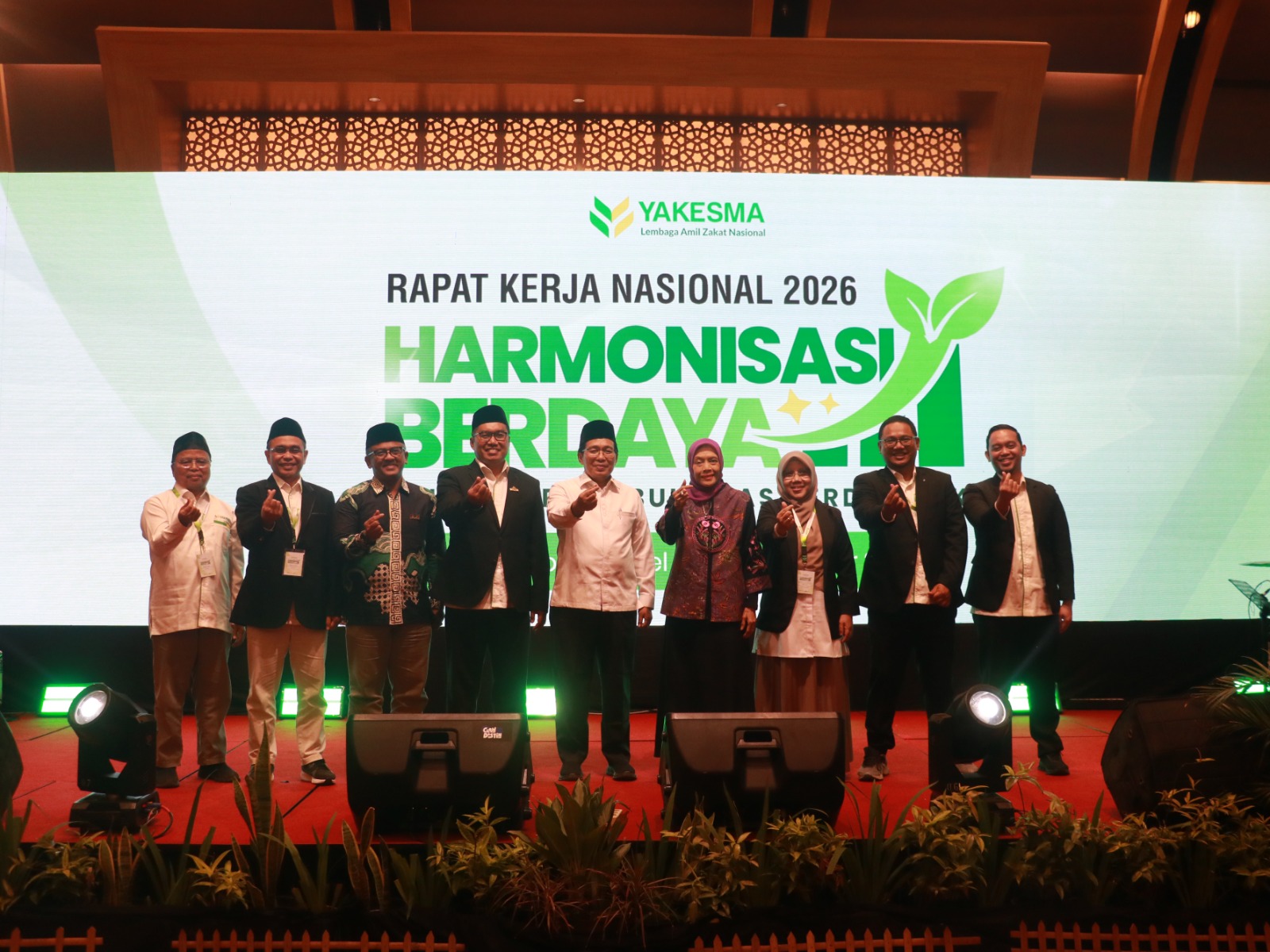 Selenggarakan Rapat Kerja Nasional 2026, LAZNAS YAKESMA Perkuat Fondasi Kelembagaan untuk Kokoh Bertumbuh dan Luas Berdampak