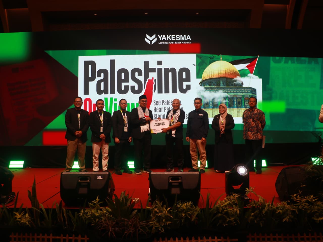 Kuatkan Solidaritas untuk Kemanusiaan di Palestina, LAZNAS YAKESMA gelar Palestine On View