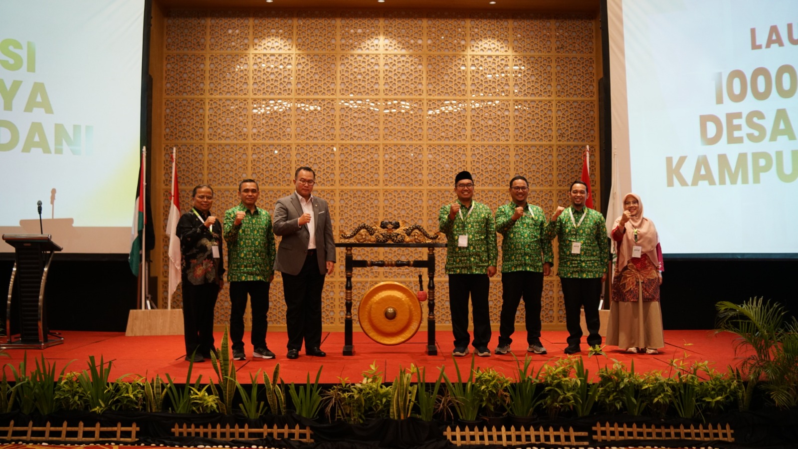 LAZNAS YAKESMA Luncurkan 1.000 Inovasi Desa Berdaya Kampung Madani, Dorong Kemandirian Masyarakat