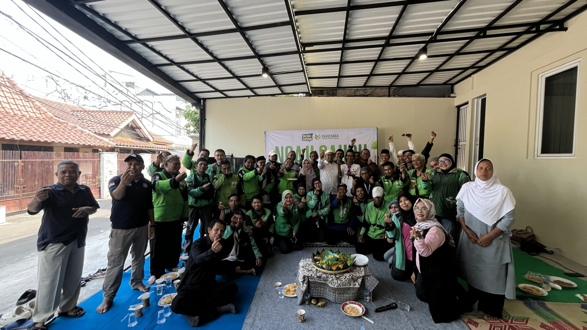 LAZNAS YAKESMA Ajak 40 Pejuang Keluarga Raih Ketakwaan Sekaligus Resmikan Kantor Mustahik Care